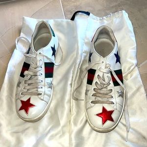 Gucci star sneakers